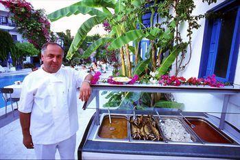 Peda Bodrum Blue Hotel Turgutreis Esterno foto